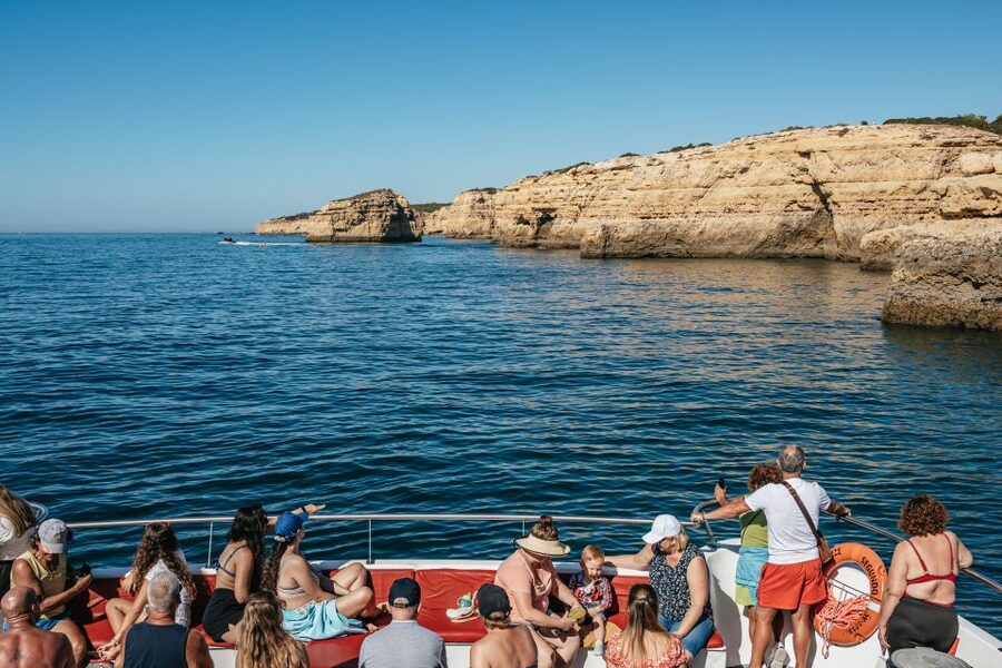 Algarve 3-Hour Caves and Coastline Boat Trip - The swim stop: worth it, but dress for real sea conditions