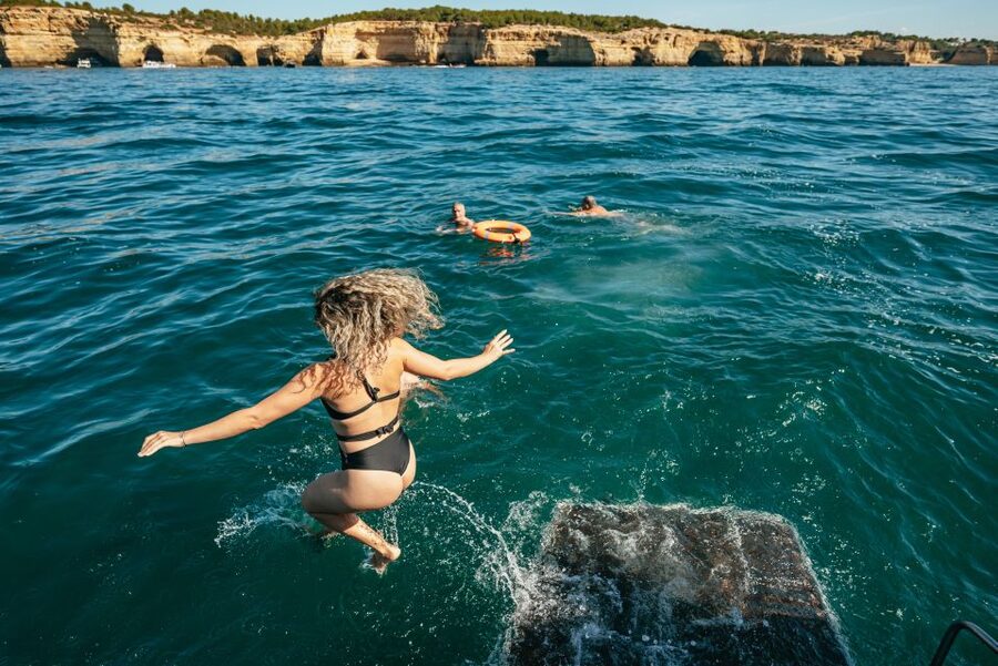 Algarve 3-Hour Caves and Coastline Boat Trip - Optional fly bridge upgrade: when it’s worth paying, and when it isn’t