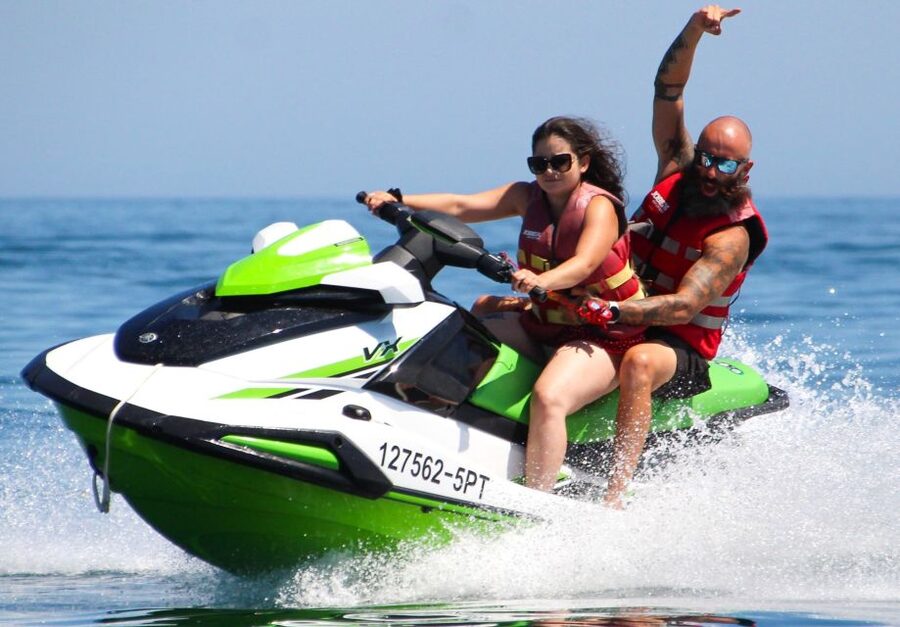 Algarve: 30-Minute Jet Ski Experience - Meeting at Gate 4 Café, Albufeira Marina