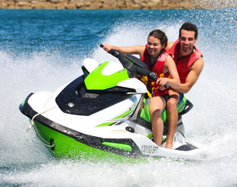 Algarve: 30-Minute Jet Ski Experience - Inside the buoy-delimited circuit: what your 30 minutes really covers