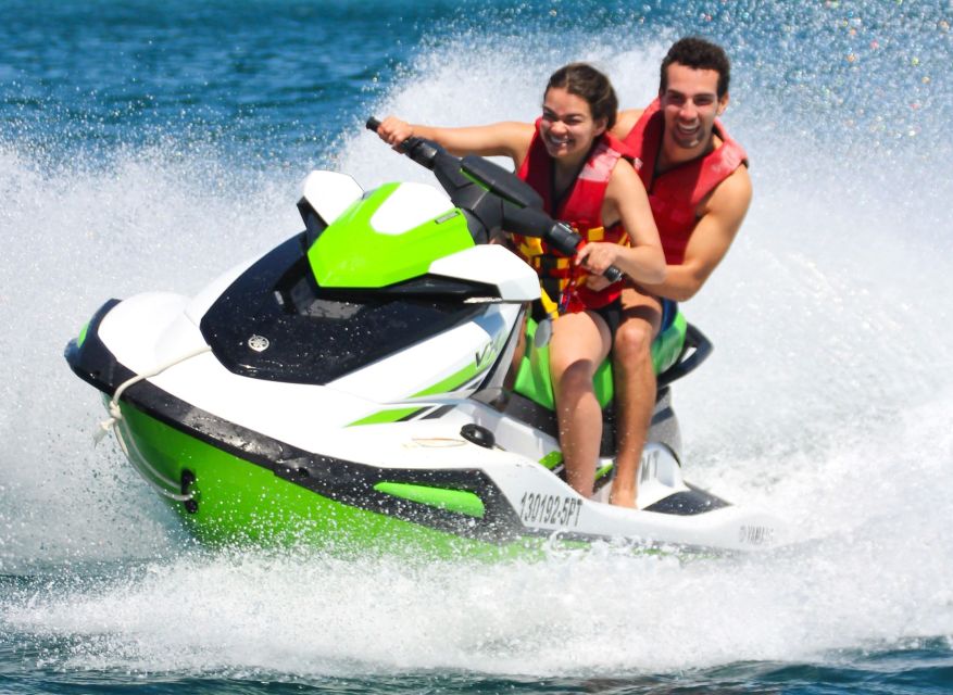 Algarve: 30-Minute Jet Ski Experience - Photos, Gate 4 Café and LemonDrops discounts, and where to eat after