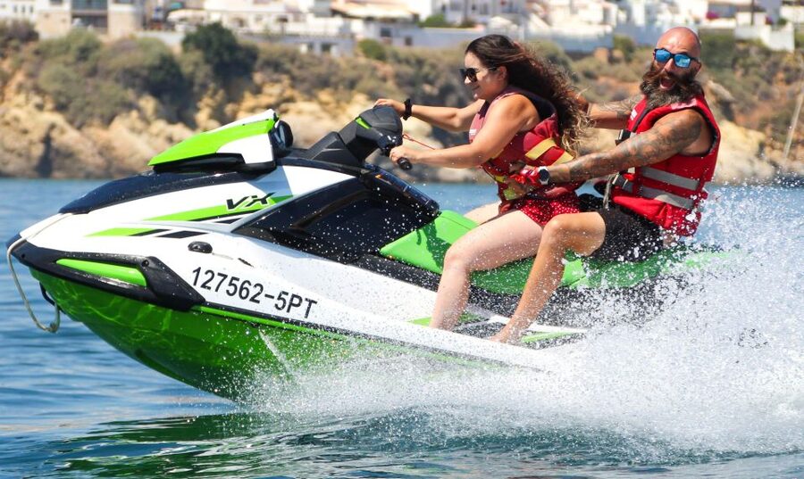 Algarve: 30-Minute Jet Ski Experience - Safety briefing first, then you take the helm