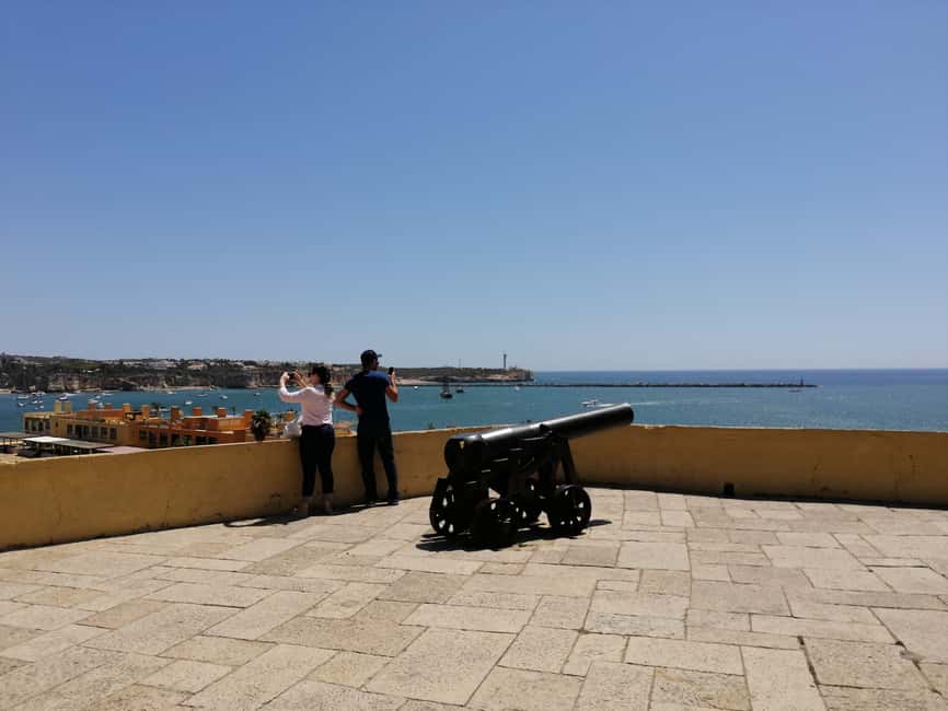 Algarve: 4x4 Safari Tour - from Coastal Wonders to Rural Treasures - Portimão, the defensive past, and why the coast mattered