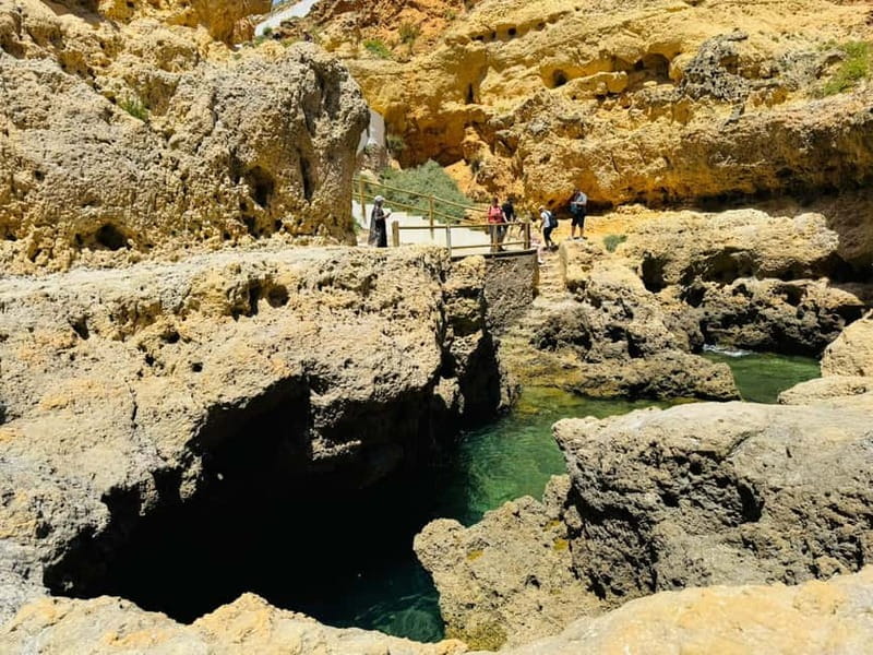 Algarve Adventures from Lisbon + Benagil Cave Boat Tour! - Praia Dona Ana and Praia do Camilo: Beach Time With Enough Breathing Room