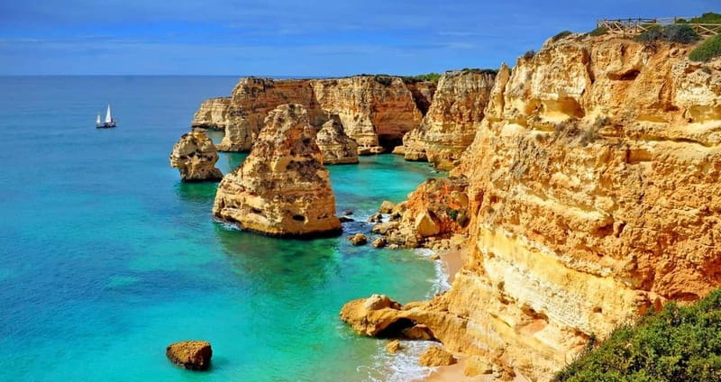 Algarve Adventures from Lisbon + Benagil Cave Boat Tour! - Algar Seco and Boneca Cave: The Coast’s Playful, Geology Driven Side