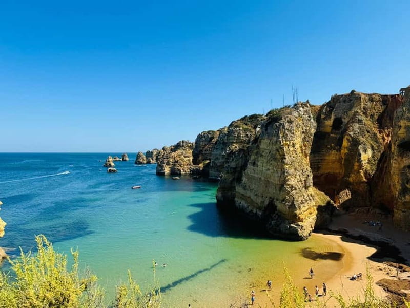 Algarve Adventures from Lisbon + Benagil Cave Boat Tour! - Carvoeiro Area: A Fisher Village Break That Resets the Day