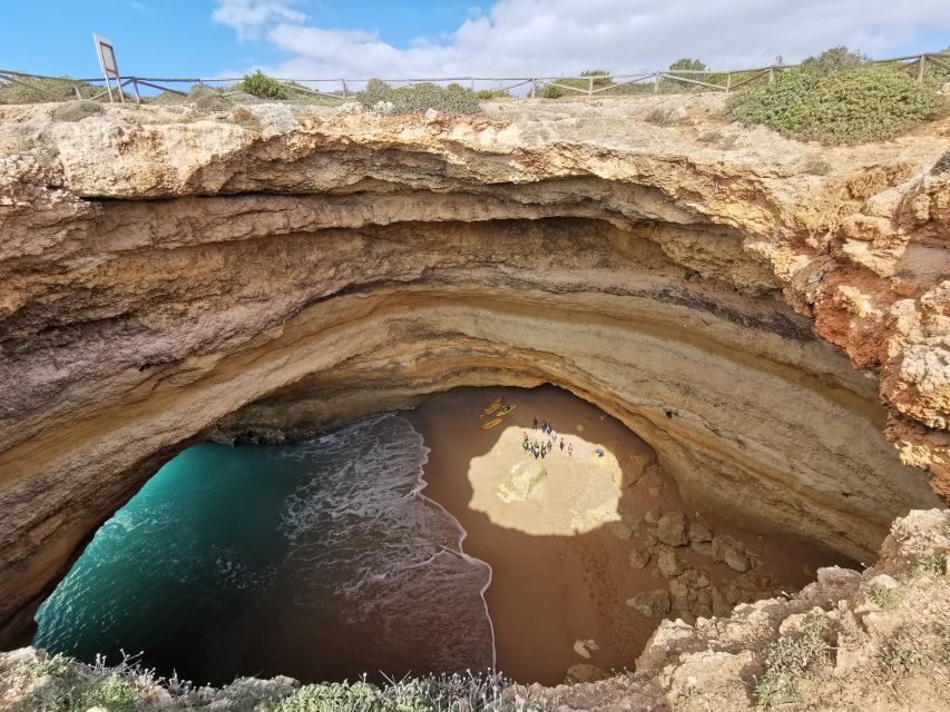 Algarve: Benagil Cave Sunrise Kayak Tour with Shower Use - Getting set up: safety briefing plus a quick kayaking start