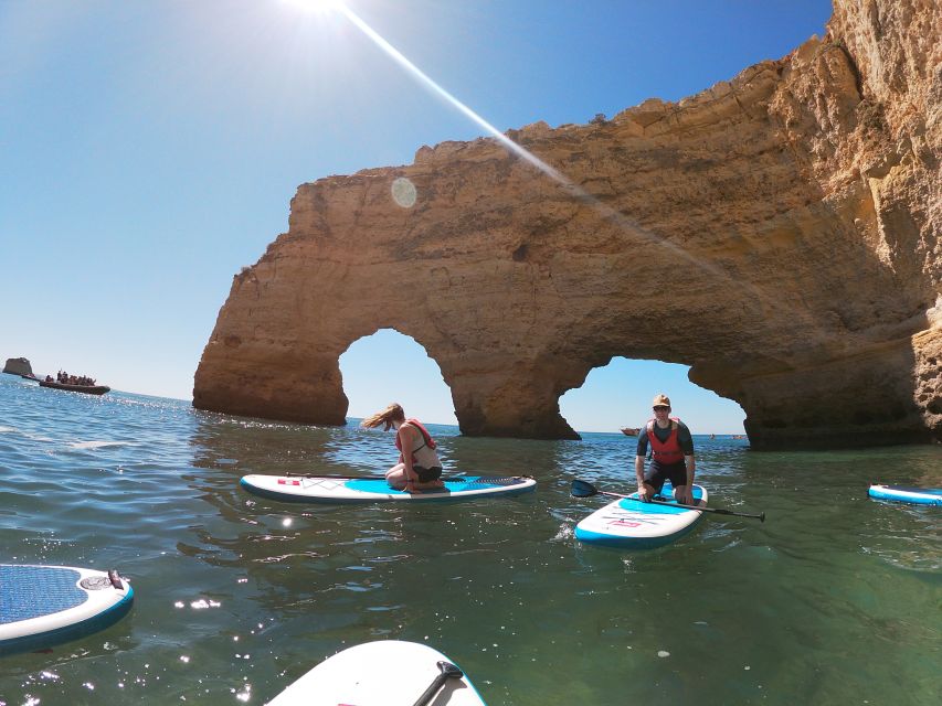 Algarve: Benagil Caves SUP Tour since 2016 - Key things that make this SUP tour work