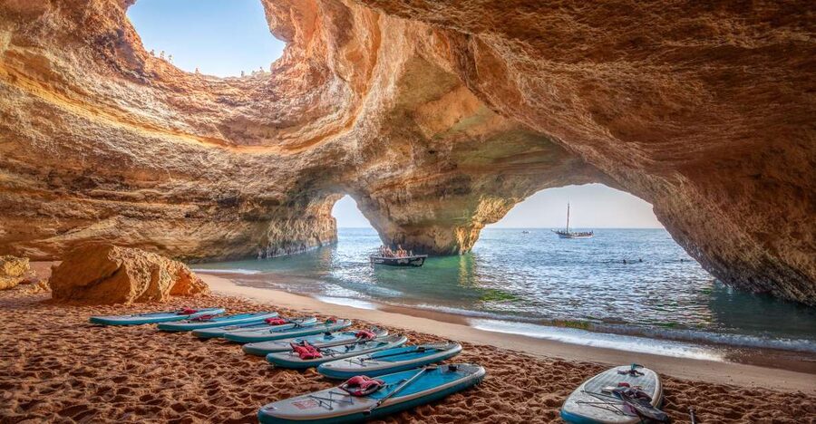 Algarve: Benagil Caves SUP Tour since 2016 - Practical tips to make your day smoother in the Algarve