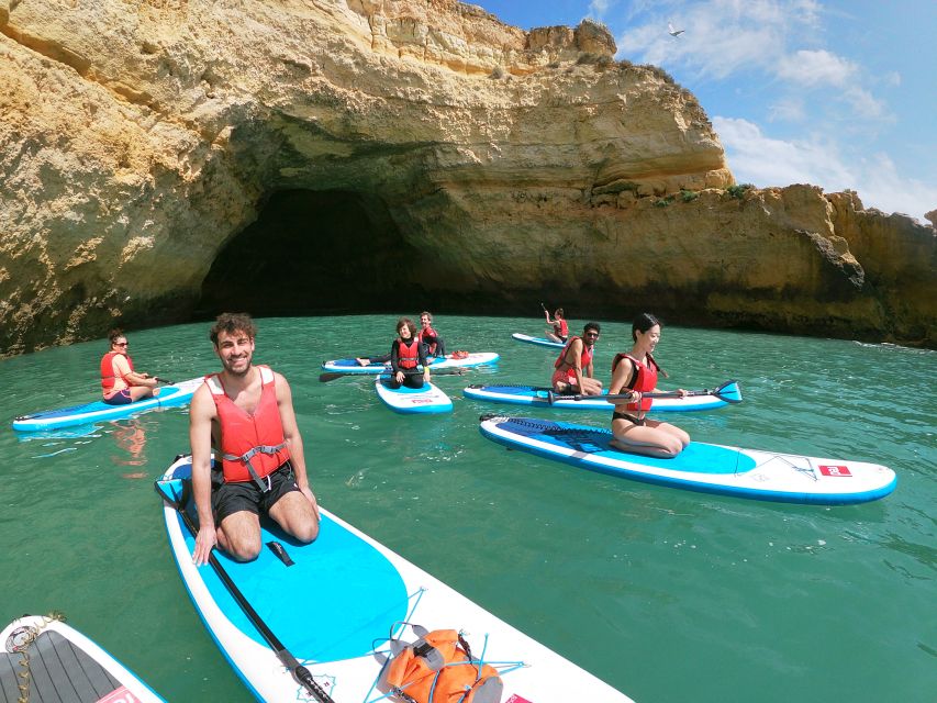 Algarve: Benagil Caves SUP Tour since 2016 - Why SUP on the Benagil coast beats the big boat ride