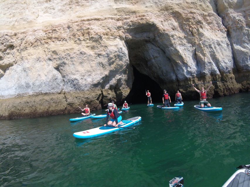 Algarve: Benagil Caves SUP Tour since 2016 - Eco-conscious SUP that still feels fun (not preachy)