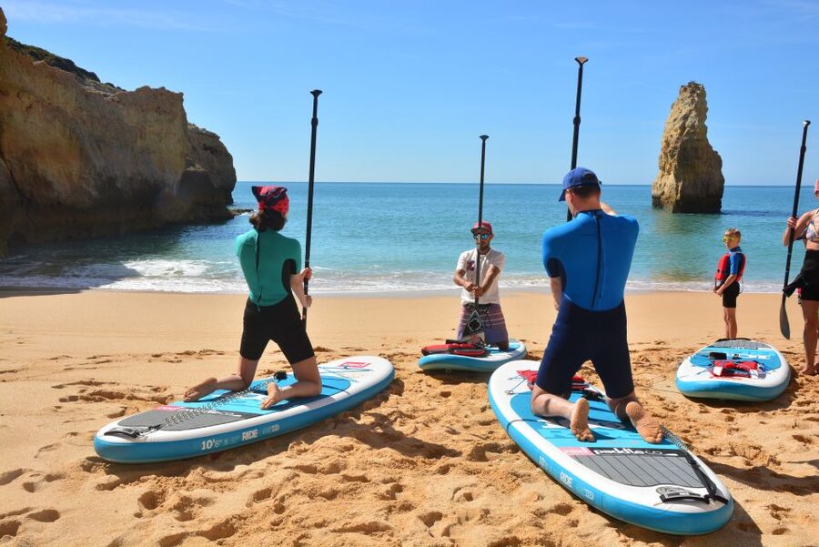 Algarve: Benagil Caves SUP Tour since 2016 - Equipment, what’s included, and why it matters for beginners