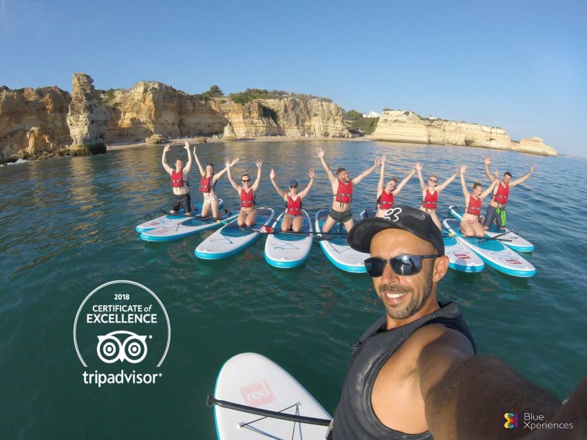 Algarve: Benagil Caves SUP Tour since 2016 - Who should book this SUP cave tour, and who should skip it