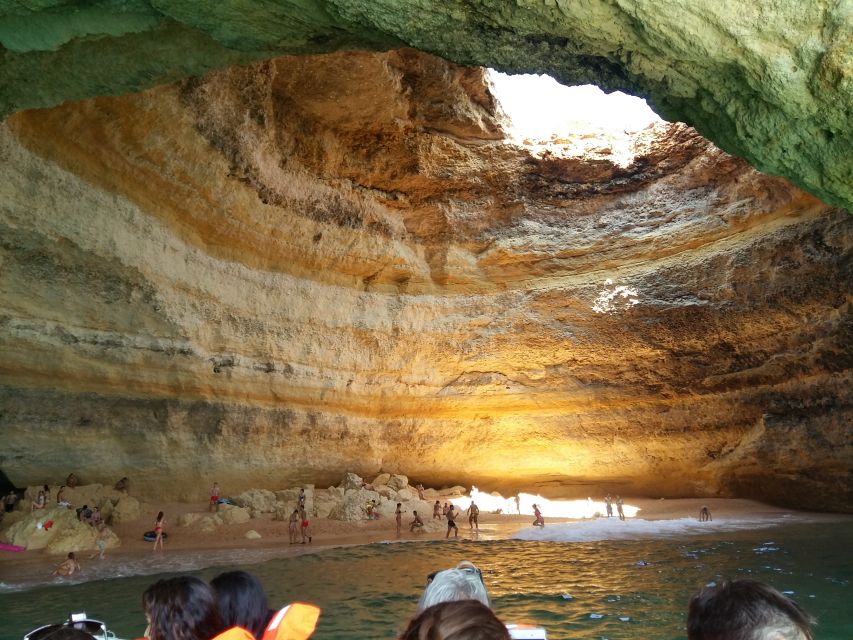 Algarve: Boat Trip to the Caves of Benagil - Rock formations, dolphins, and the part that stays unplanned in a good way