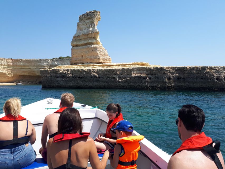 Algarve: Boat Trip to the Caves of Benagil - Swim time on the open sea, if you want it