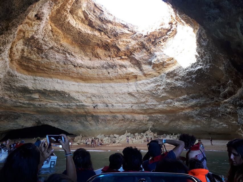 Algarve: Boat Trip to the Caves of Benagil - How the two-hour route works, and why it feels different from big-boat sightseeing