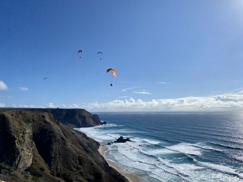 Algarve Coast: Paragliding Experience - The Flight Experience: What It Feels Like Over the Algarve