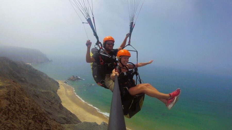 Algarve Coast: Paragliding Experience - Photo and Video Options: The 360 Add-On Is Real Value