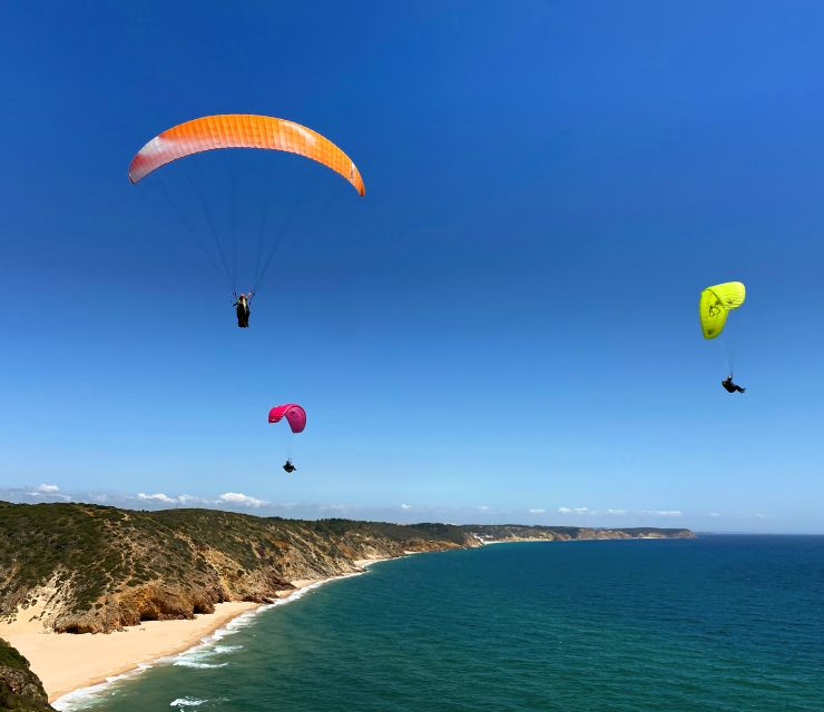 Algarve Coast: Paragliding Experience - Group Size and Language: You’ll Actually Feel the Personal Care