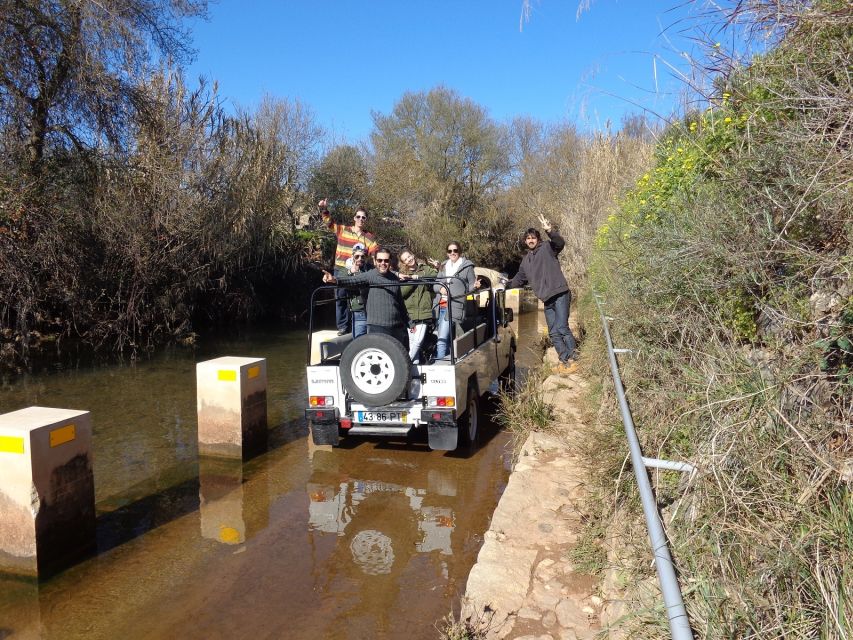 Algarve Full-Day Jeep Safari Tour with Lunch - FAQ