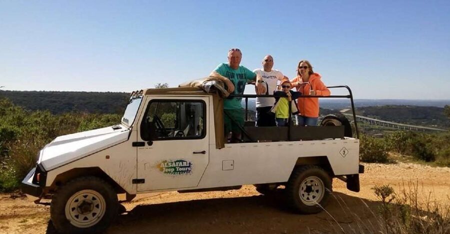 Algarve Full-Day Jeep Safari Tour with Lunch - Padernes Castle and Historic Villages: How the Guide Turns Stops Into Context