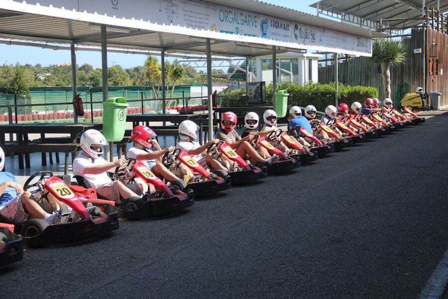 Algarve: Go-Kart Experience at Karting Almancil Family Park - What the day feels like on the ground
