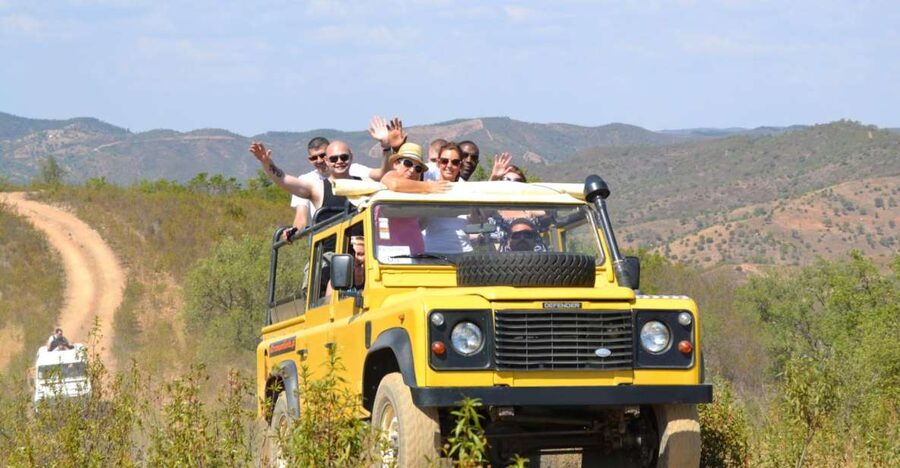 Algarve Jeep Safari Full-Day - From hotel door to mountain roads: the start of your day