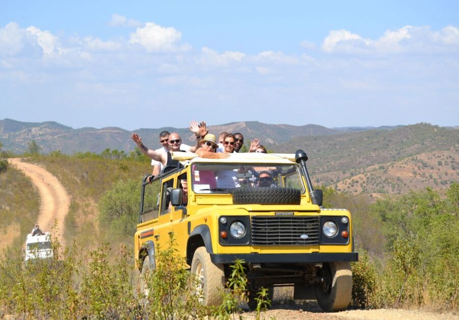 Algarve Jeep Safari Full-Day - Off-road trails and viewpoints: where the Algarve turns rugged