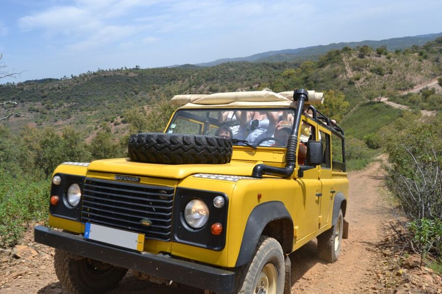 Algarve Jeep Safari Full-Day - The swim and river-time moments, when conditions allow
