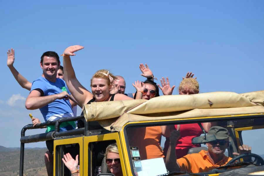 Algarve Jeep Safari Full-Day - Pickup zones, small group size, and timing you can plan around