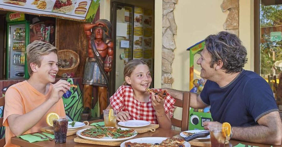 Algarve: Krazy World Interactive Park Entry Ticket - Petting Farm: feeding dwarf goats, llamas, and deer