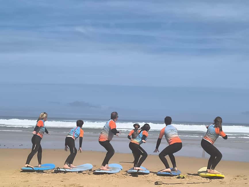 Algarve: Small Group Surf Lesson with Instructor - Weather, Sea Conditions, and Timing: Plan for the Algarve Outdoors