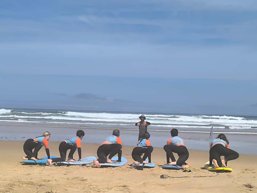 Algarve: Small Group Surf Lesson with Instructor - The Sand-First Flow: Safety, Theory, and Movement Drills
