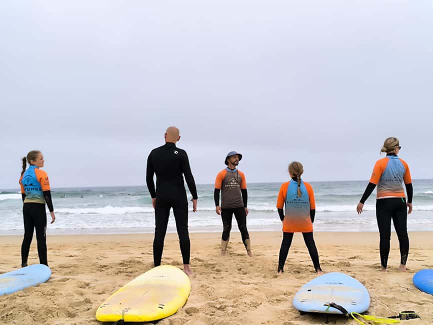 Algarve: Small Group Surf Lesson with Instructor - In the Water: Plenty of Practice Time With Coach Feedback