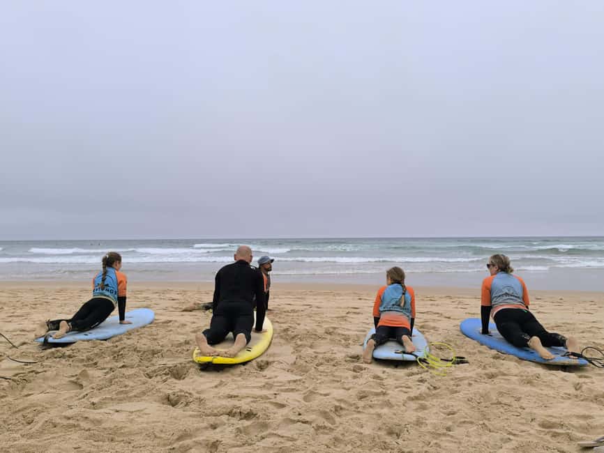 Algarve: Small Group Surf Lesson with Instructor - Price and Value for a 3-Hour Small-Group Session