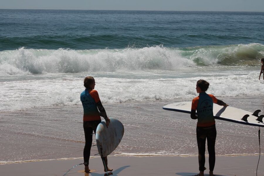 Algarve: Small Group Surf Lesson with Instructor - Getting Picked Up: Carvoeiro, Lagos, Lagoa, and Portimão