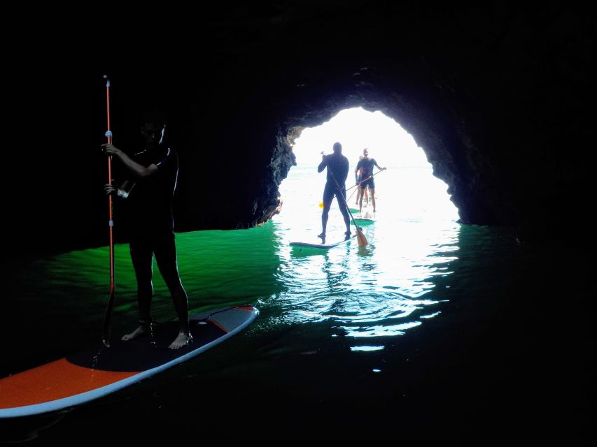 Algarve: Stand Up Paddle Tour w/ Snorkeling to Ingrina Caves - Key things to know before you go