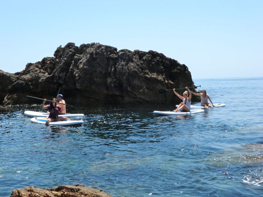 Algarve: Stand Up Paddle Tour w/ Snorkeling to Ingrina Caves - Your SUP lesson off Sagres: balance, safety, then movement