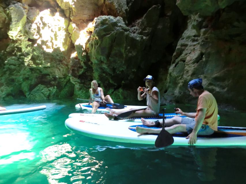 Algarve: Stand Up Paddle Tour w/ Snorkeling to Ingrina Caves - Exploring grottoes and hidden coastline from your own paddle