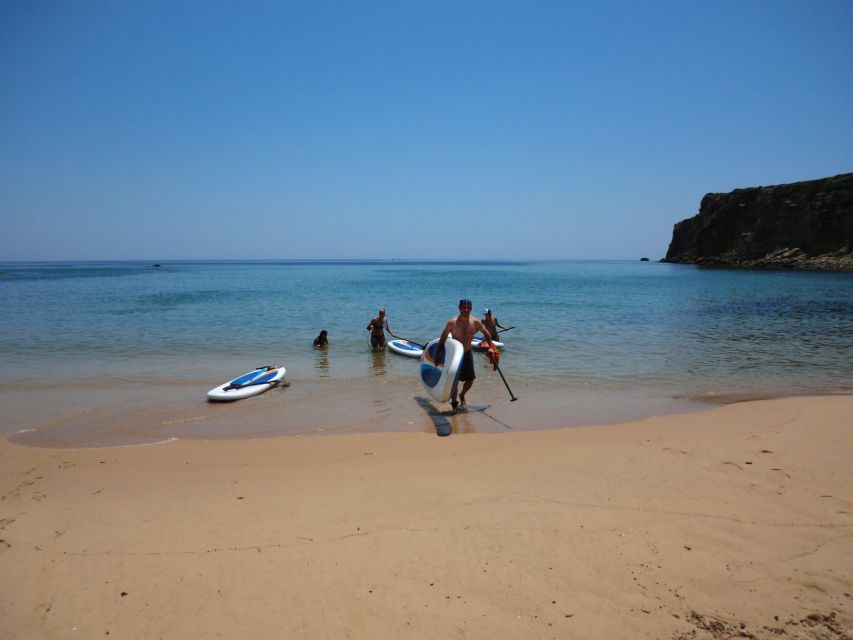 Algarve: Stand Up Paddle Tour w/ Snorkeling to Ingrina Caves - Optional cliff jumps, but you control your level
