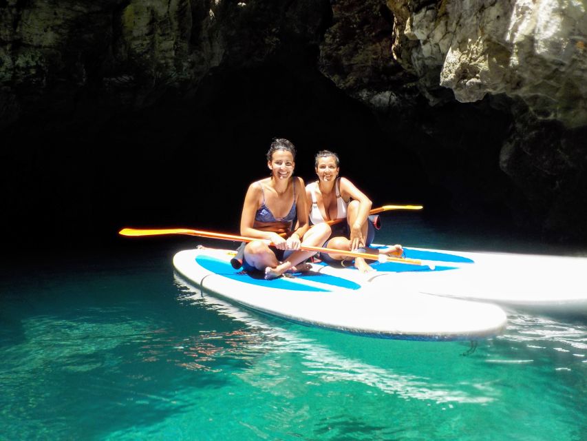 Algarve: Stand Up Paddle Tour w/ Snorkeling to Ingrina Caves - Transfers and timing: why 210 minutes feels right