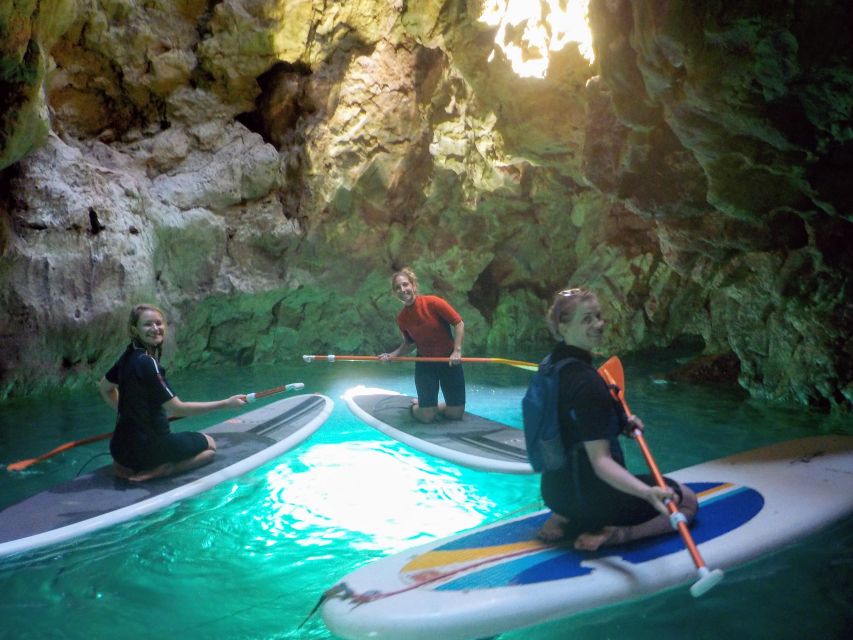 Algarve: Stand Up Paddle Tour w/ Snorkeling to Ingrina Caves - Cost and value: what $68 buys you in the real world