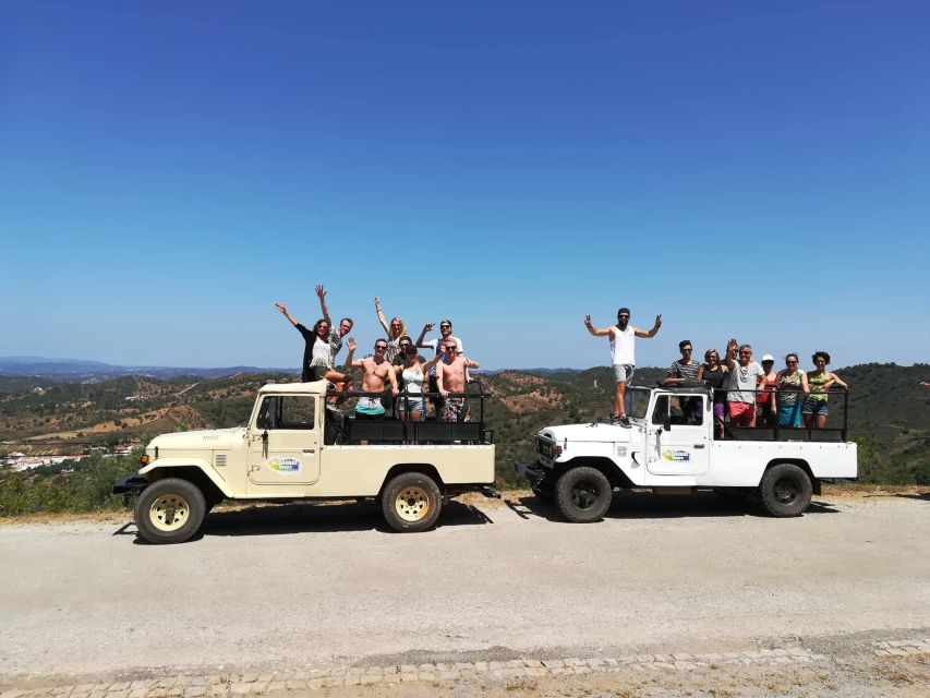 Algarve: Sunset Jeep Safari Tour - Moorish Farm Tastings: Medronho, Honey, and Local Flavor