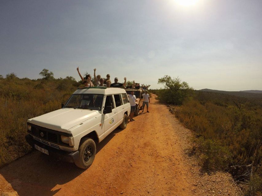 Algarve: Sunset Jeep Safari Tour - Back Roads and Village Stops: Algarve Beyond the Main Strip