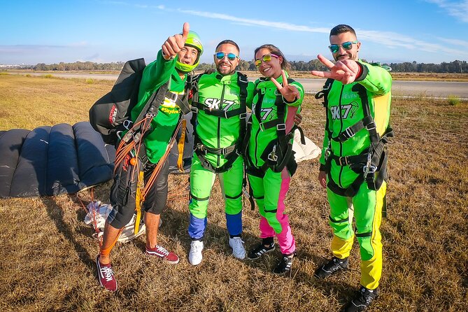 Algarve Tandem Skydive 15.000ft - The 15-Minute Instruction Window Before You Jump