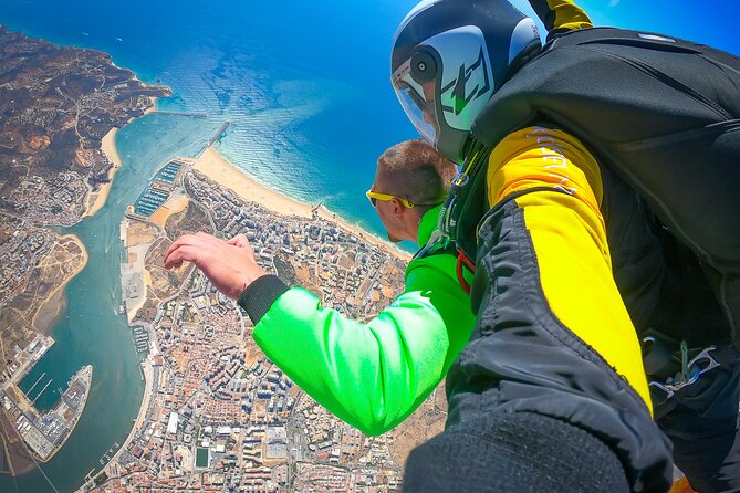 Algarve Tandem Skydive 15.000ft - From 15,000 Feet: Freefall, Speed, and the Parachute Moment