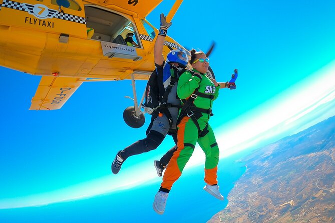Algarve Tandem Skydive 15.000ft - What Happens After You Land, and Why the Certificate Matters