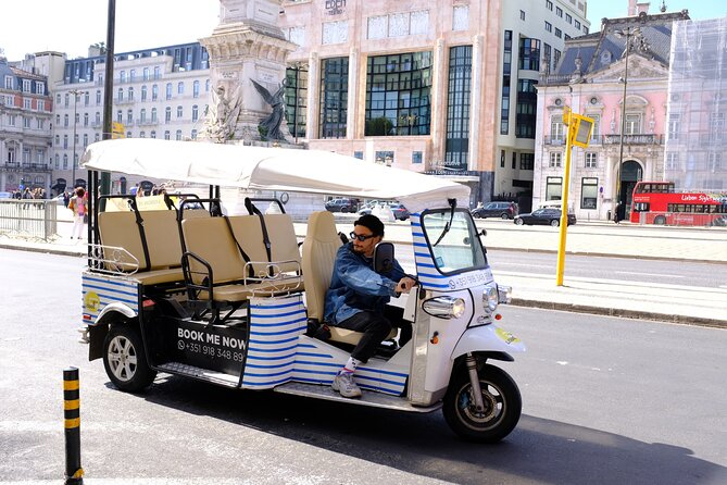 All City Premium Private Guided Tour by Tuk-Tuk in Lisbon - The Ride Comfort: WiFi, Blankets, and What You Should Bring