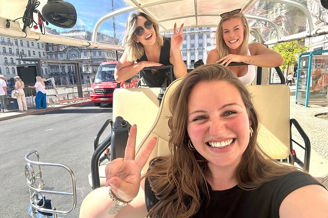 All City Premium Private Guided Tour by Tuk-Tuk in Lisbon - The Meeting Point at Hard Rock Cafe, Plus Pickup That Actually Works