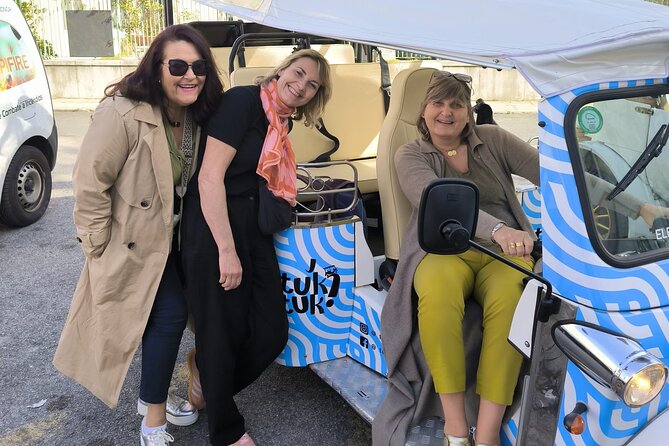 All City Premium Private Guided Tour by Tuk-Tuk in Lisbon - Stop 2: Miradouro Das Portas Do Sol and the Vhils Cobblestone Art
